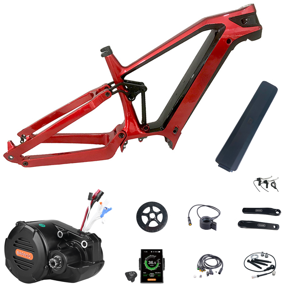 Joyebikes top quality electric bike e bike Bafang M620 motor fat tire electric bike frame