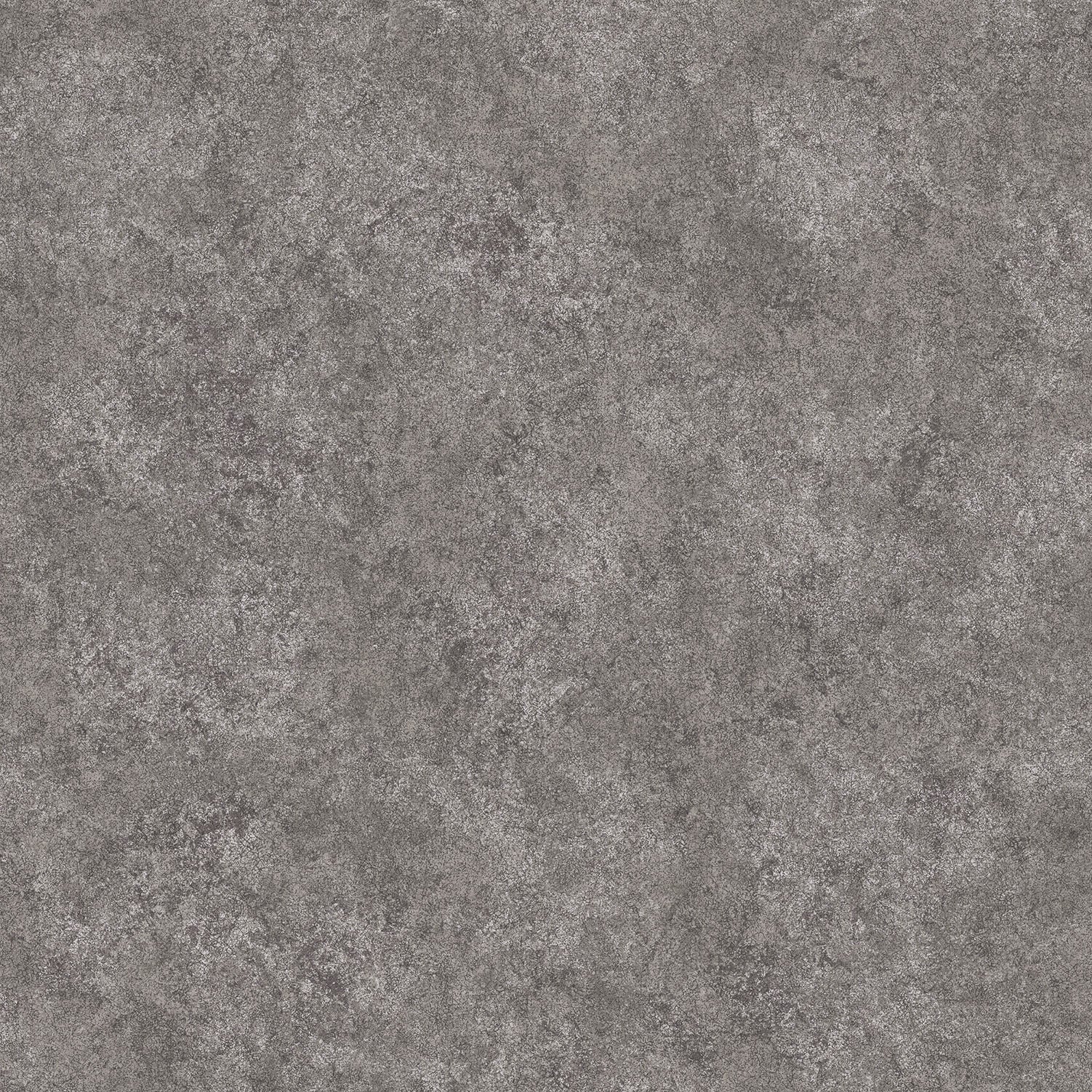 Sample Flotation Texture Charcoal/Metallic Wallpaper from the Special FX Collection