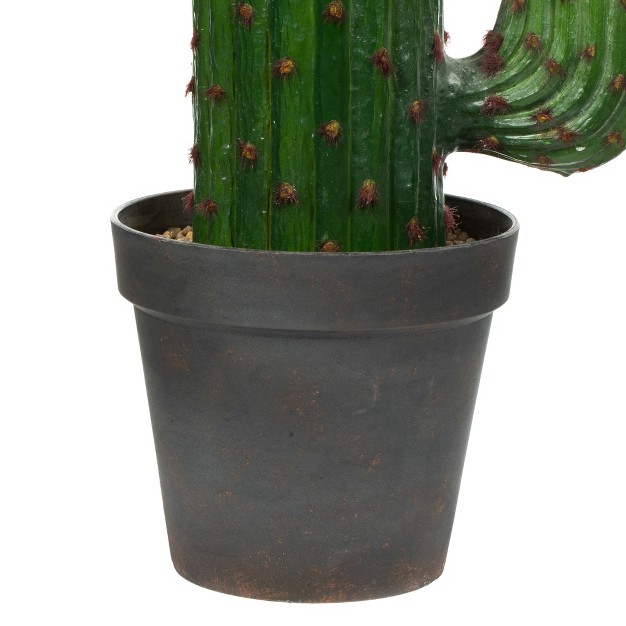 Vickerman Artificial Potted Finger Cactus