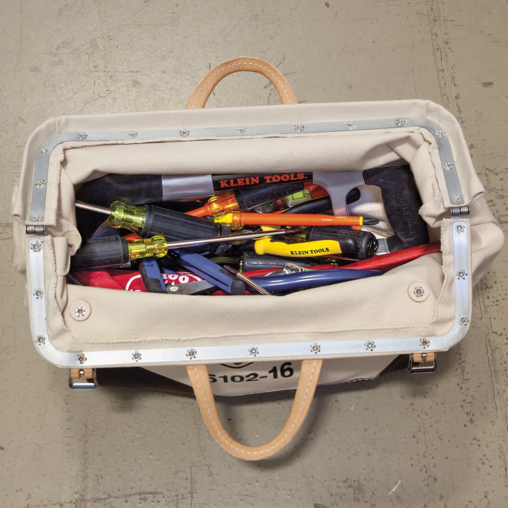 16 Canvas Tool Bag ;