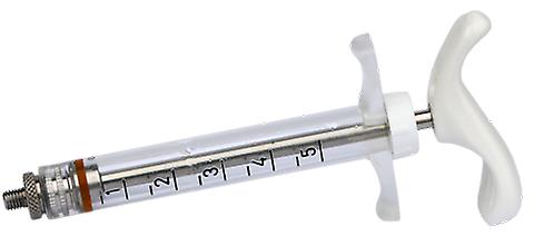 Nylon Syringe 5ml Screw