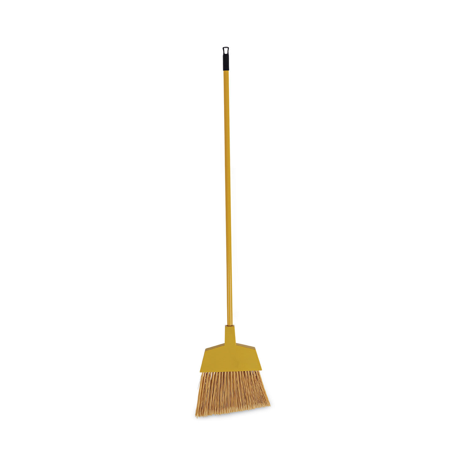 Corn Fiber Angled-Head Lobby Brooms by Boardwalkandreg; BWKBRMAXIL