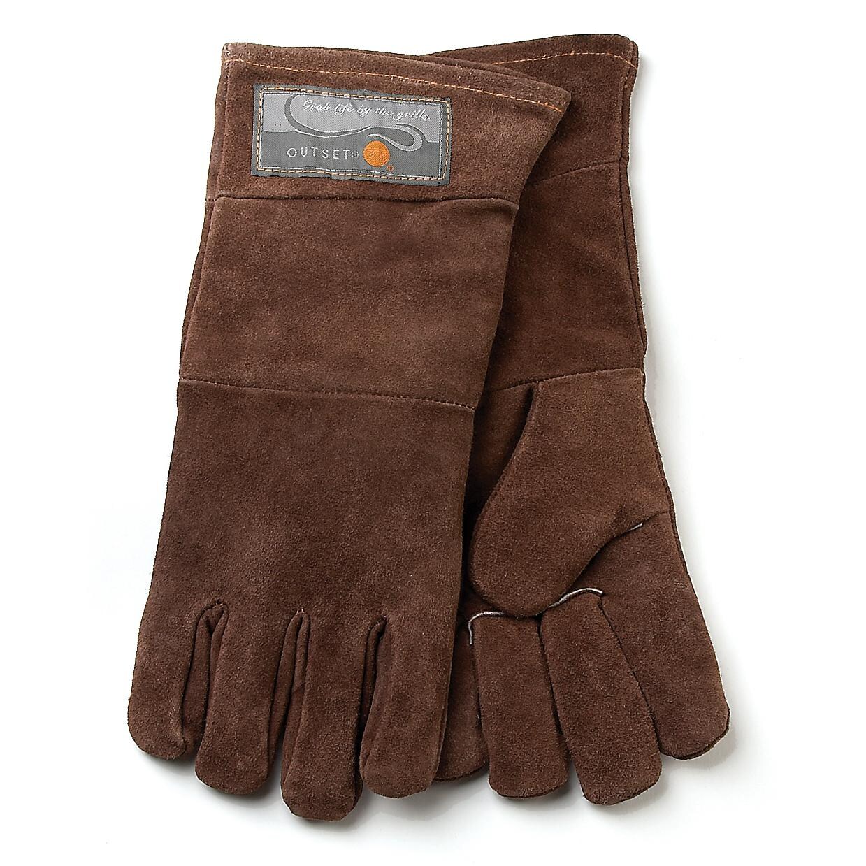 Outset Leather Grilling Gloves