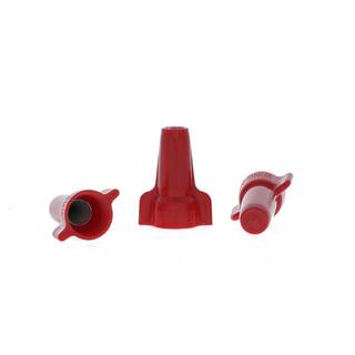 IDEAL 452 Red WING-NUT Wire Connectors (250 per Jar) 30-1452J