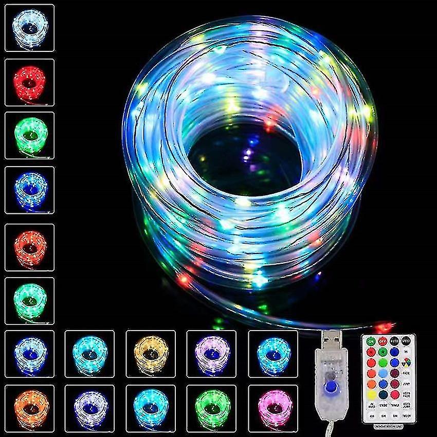 Remote Control Trampoline Rim Led Light For Trampoline， 16 Color