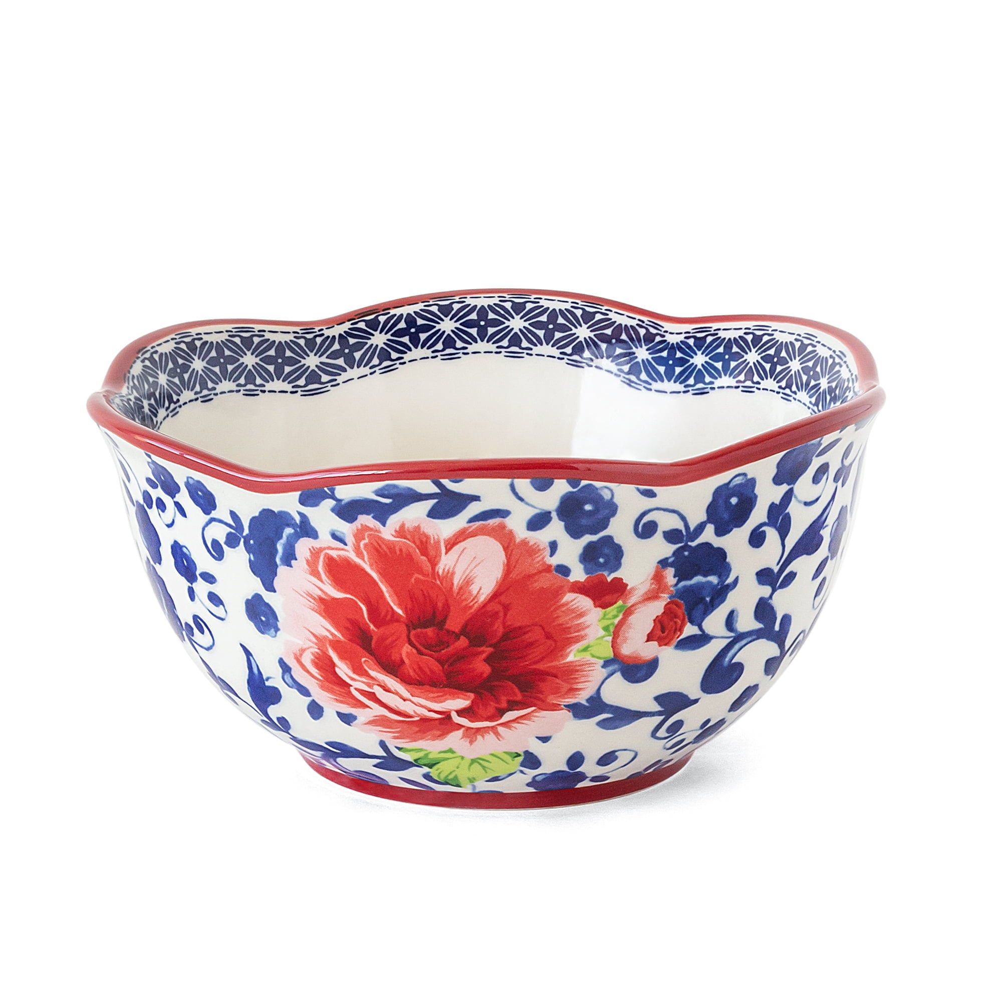 The Pioneer Woman Heritage Floral Round Bowl