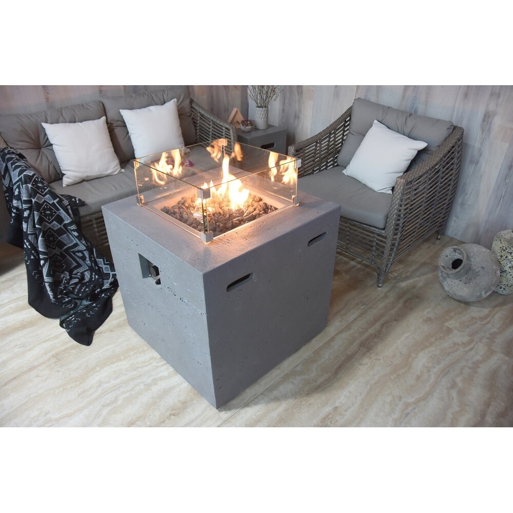 Modeno Ellington Outdoor Fire Pit Table 27\