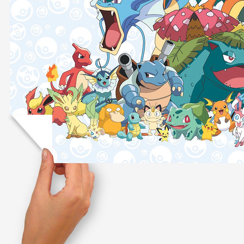 RoomMates Pokémon Characters Wall Decal