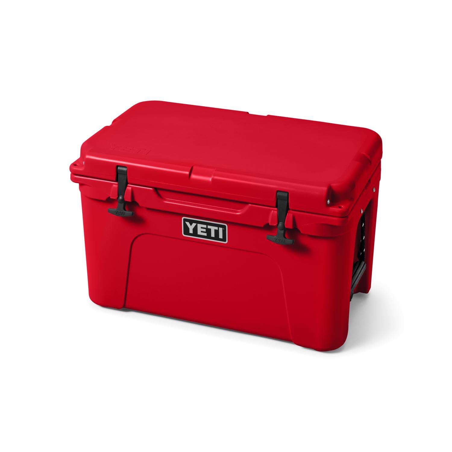 YETI Tundra 45 Rescue Red 34 qt Hard Cooler