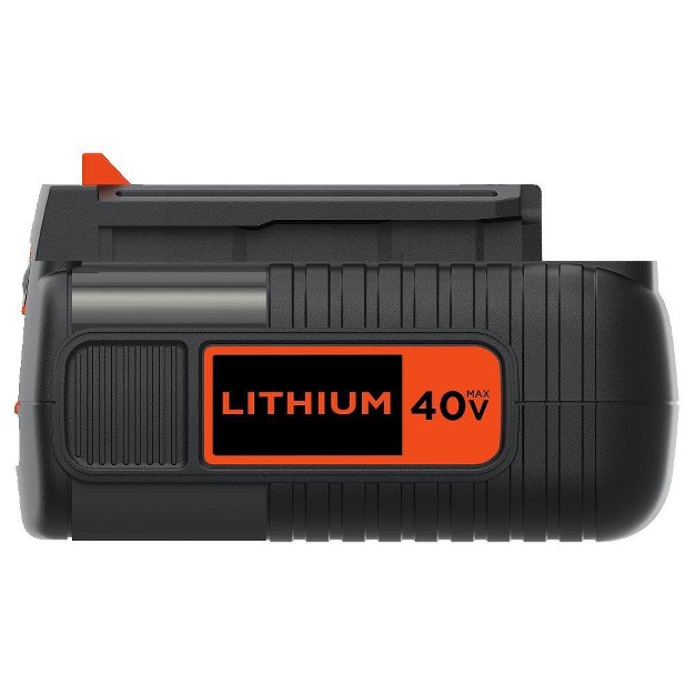 Black amp Decker Lbx2540 40v Max 2 5 Ah Lithium ion Battery