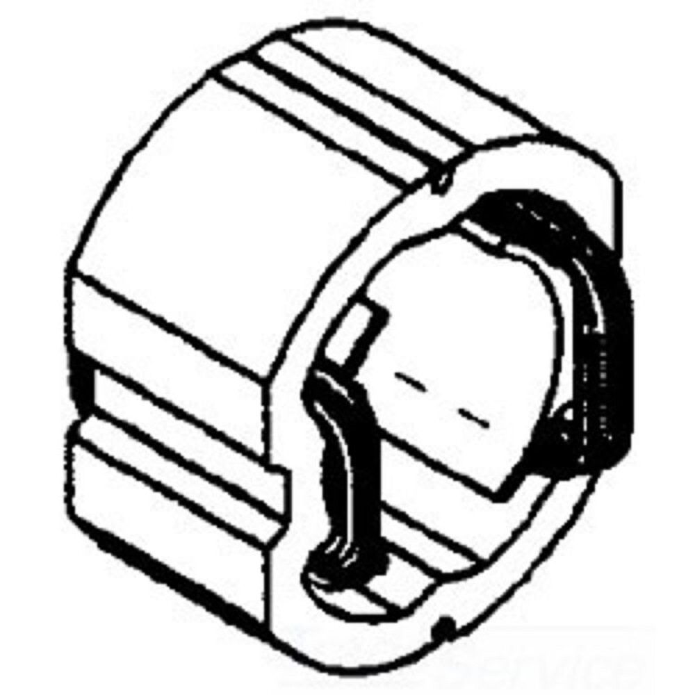 Ridgid Replacement Motor Field for Threading Machine 44015 from Ridgid