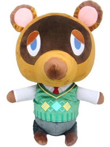 Little Buddy LTB 1364 C Animal Crossing 16 Plush:...