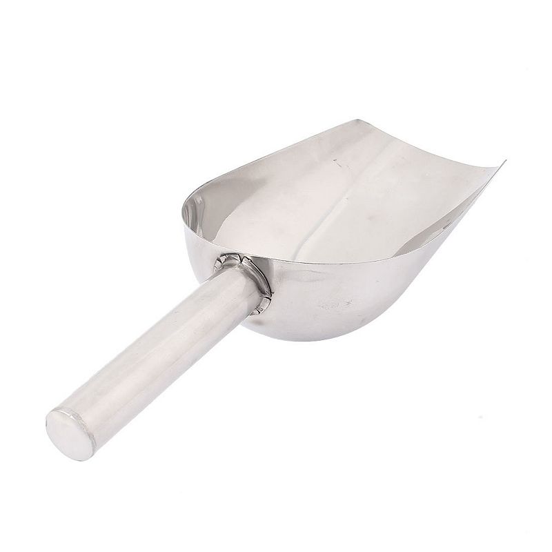 Home Kitchen Stainless Steel Flour Shovel Dry Bin Ice Scoop 9.64