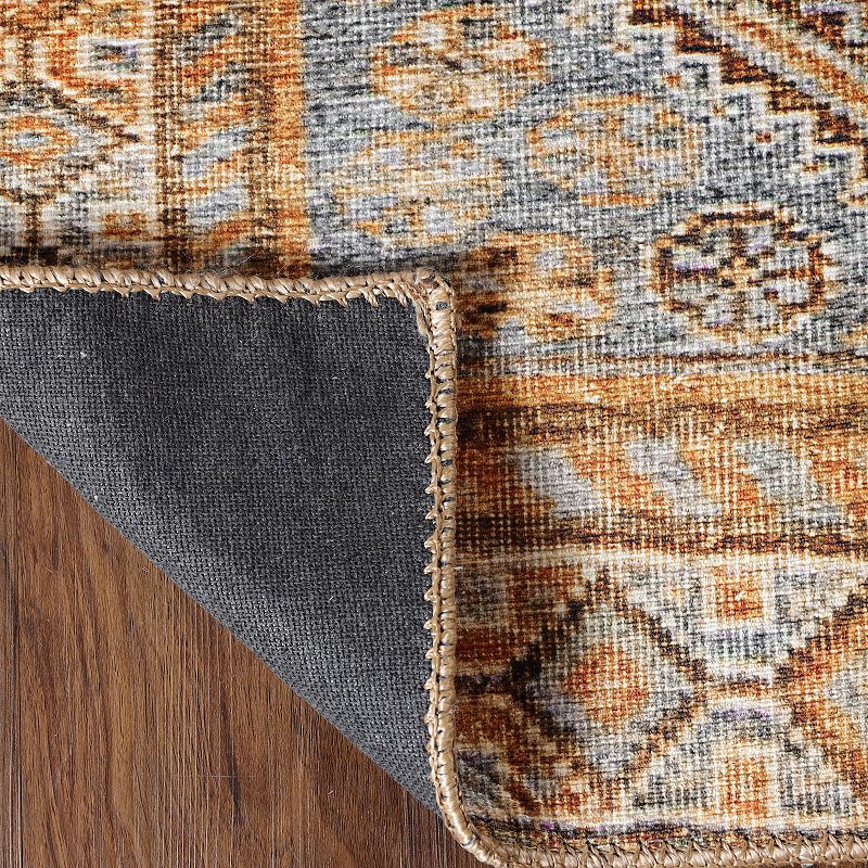 SUPERIOR Pershing Boho Geometric Diamonds Indoor Area Rug