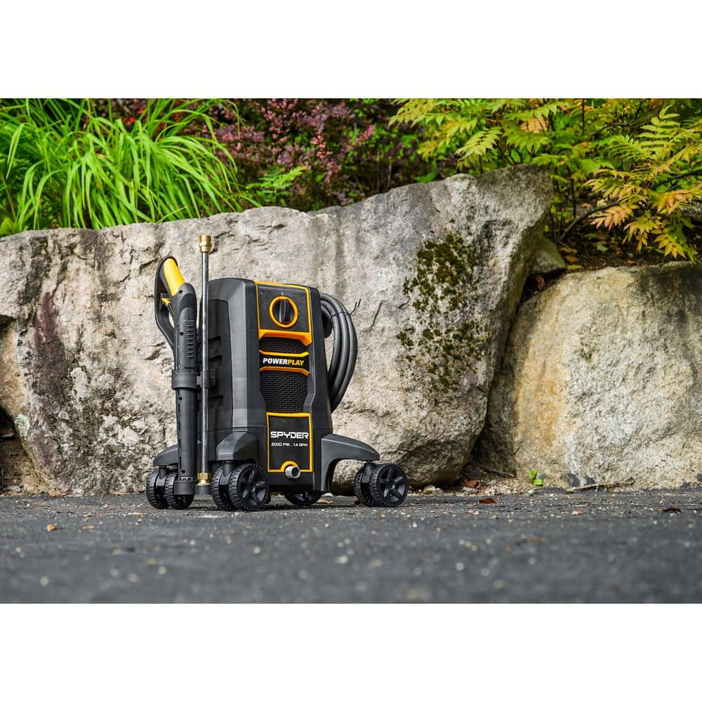 Powerplay SPYDER 2000 PSI 14 GPM Cold Water Electric Pressure Washer