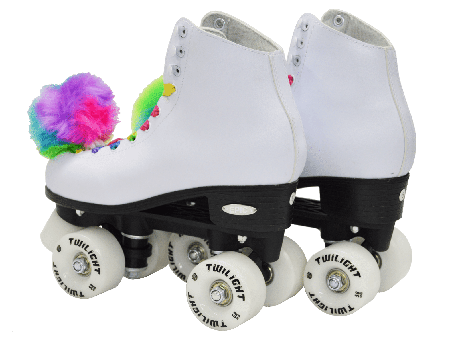 Epic Skates Allure Light-Up Quad Roller Skates