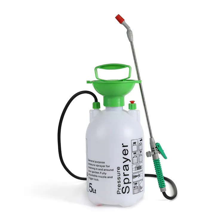 Portable Garden adjustable pressure shoulder pressure sprayer 5l