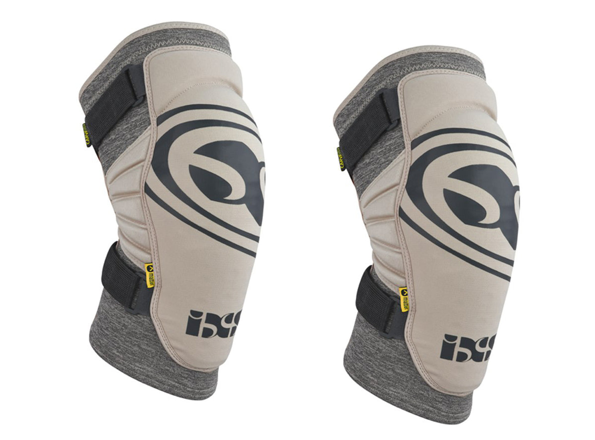 iXS Carve Evo+ Knee Guard - Camel