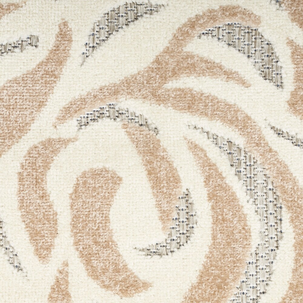 Nourison Aloha Indoor/Outdoor Floral Area Rug
