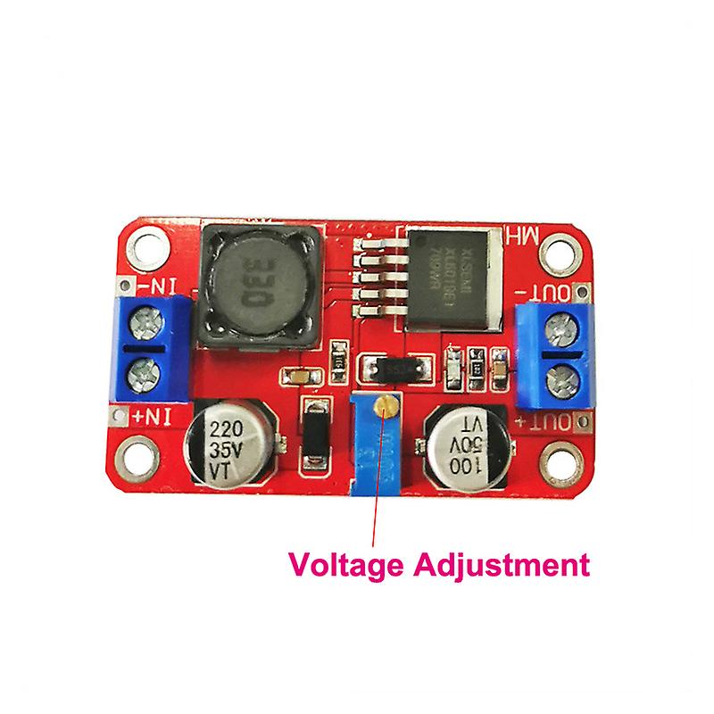 5a Xl6019 Dc-dc Boost Converter Step-up Power Supply Module Adjustable Voltage Regulators 3-35v To 5-40v