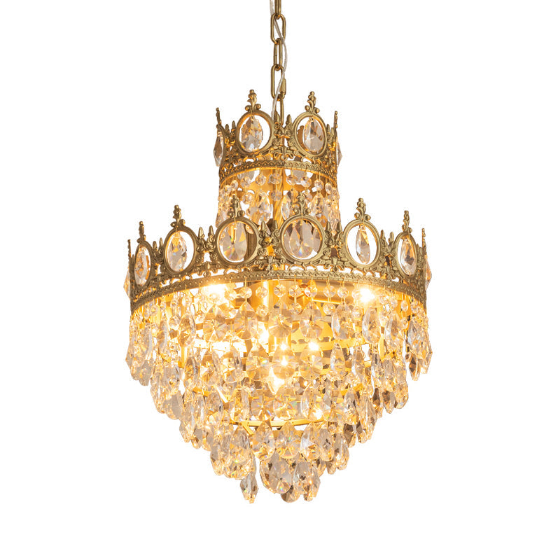 Vintage Crystal Chandelier