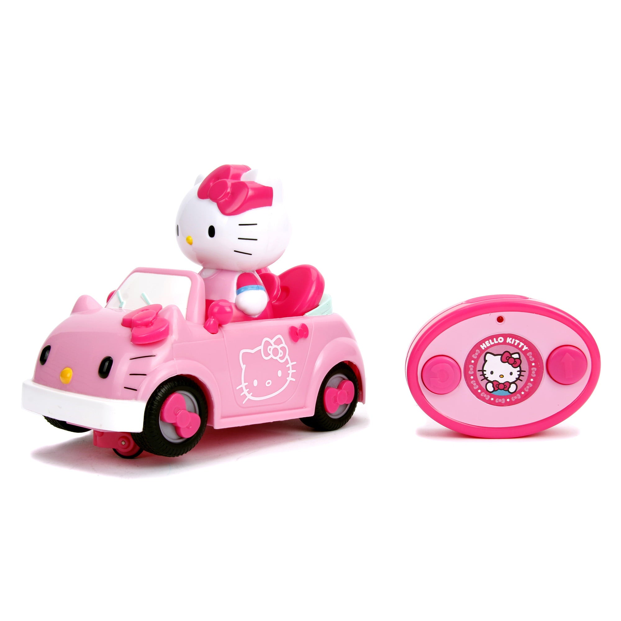 Jada Toys - Hello Kitty Radio Control Vehicle