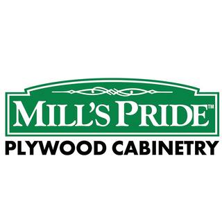 MILL'S PRIDE 3 in. x 30 in. x 0.75 in. Kitchen Cabinet Filler Strip in Richmond Valencia Blue FS30-RVB