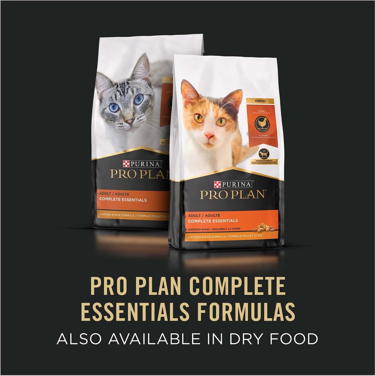 Purina Pro Plan Adult Sole and Vegetable Entree in Sauce Canned Cat Food