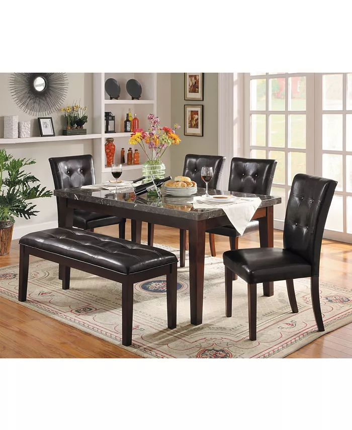 Homelegance Griffin Rectangular Dining Table with Top