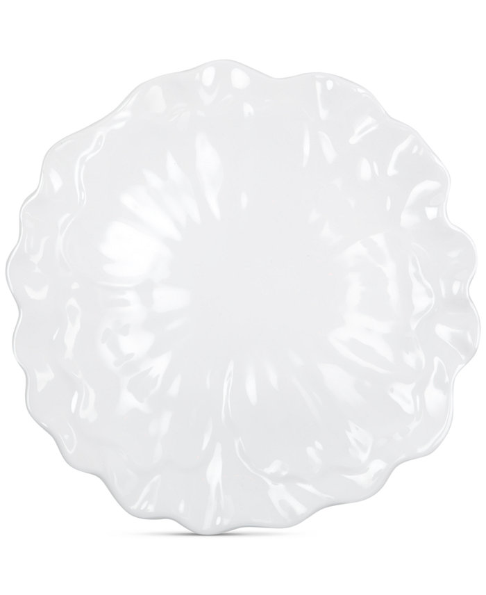 Q Squared Peony 16 Melamine Serving Platter