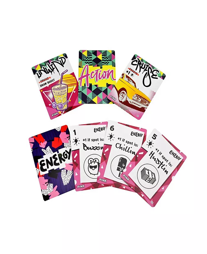 WizKids Games DJ Jazzy Jeff and the Fresh Prince Summertime Card Game