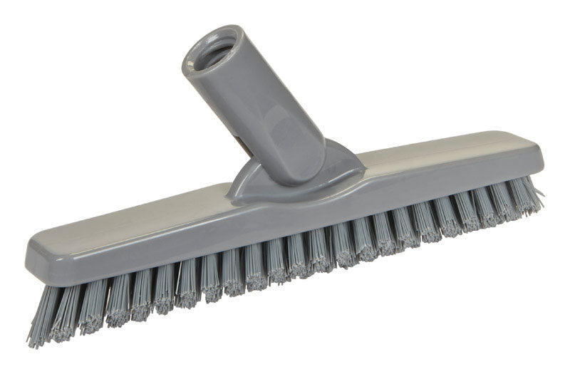 GROUT BRUSH PLASTC 9