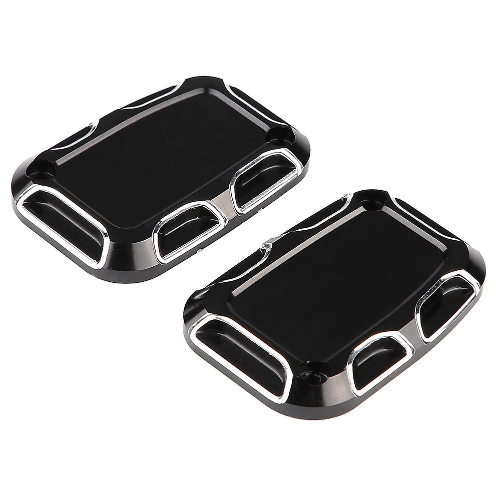 Motorcycle Modification Brake Master Cylinder Cover Fit For Flh Electra Glide 2008-2017