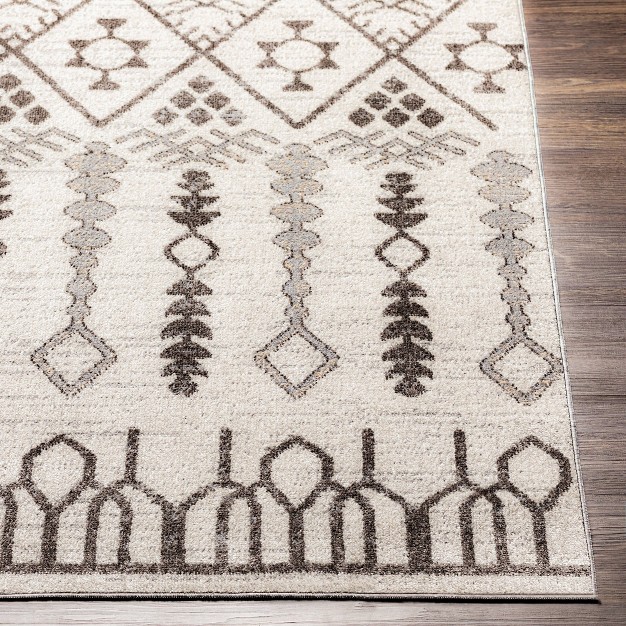 Lavadora Cottage Machine Washable Accent Rug Dark Brown Artistic Weavers