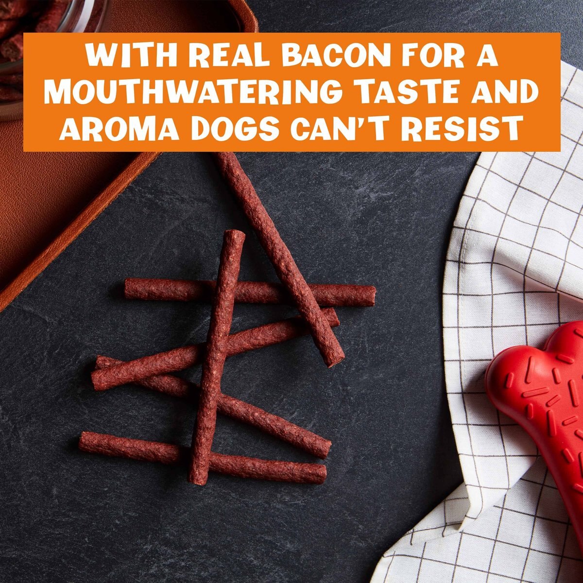 Pup-Peroni Original Bacon Flavor Dog Treats