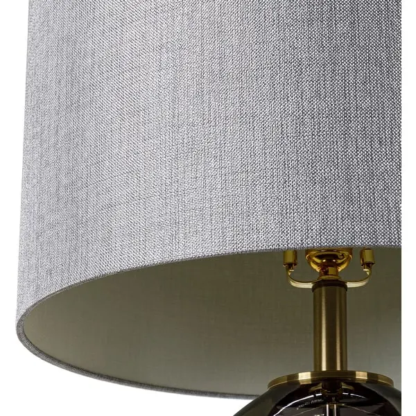 Romana Contemporary Translucent Table Lamp - 31