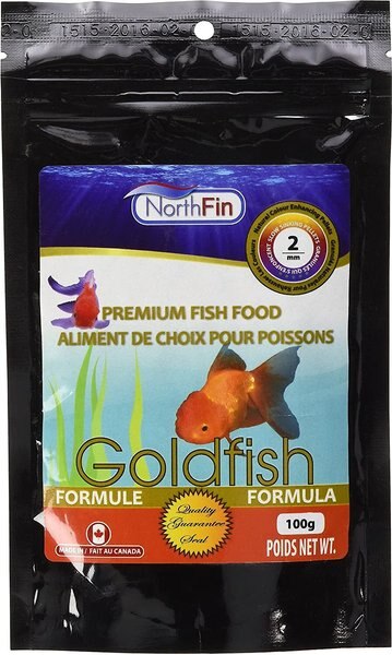 NorthFin Goldfish Formula 2 mm Sinking Pellets Fish Food