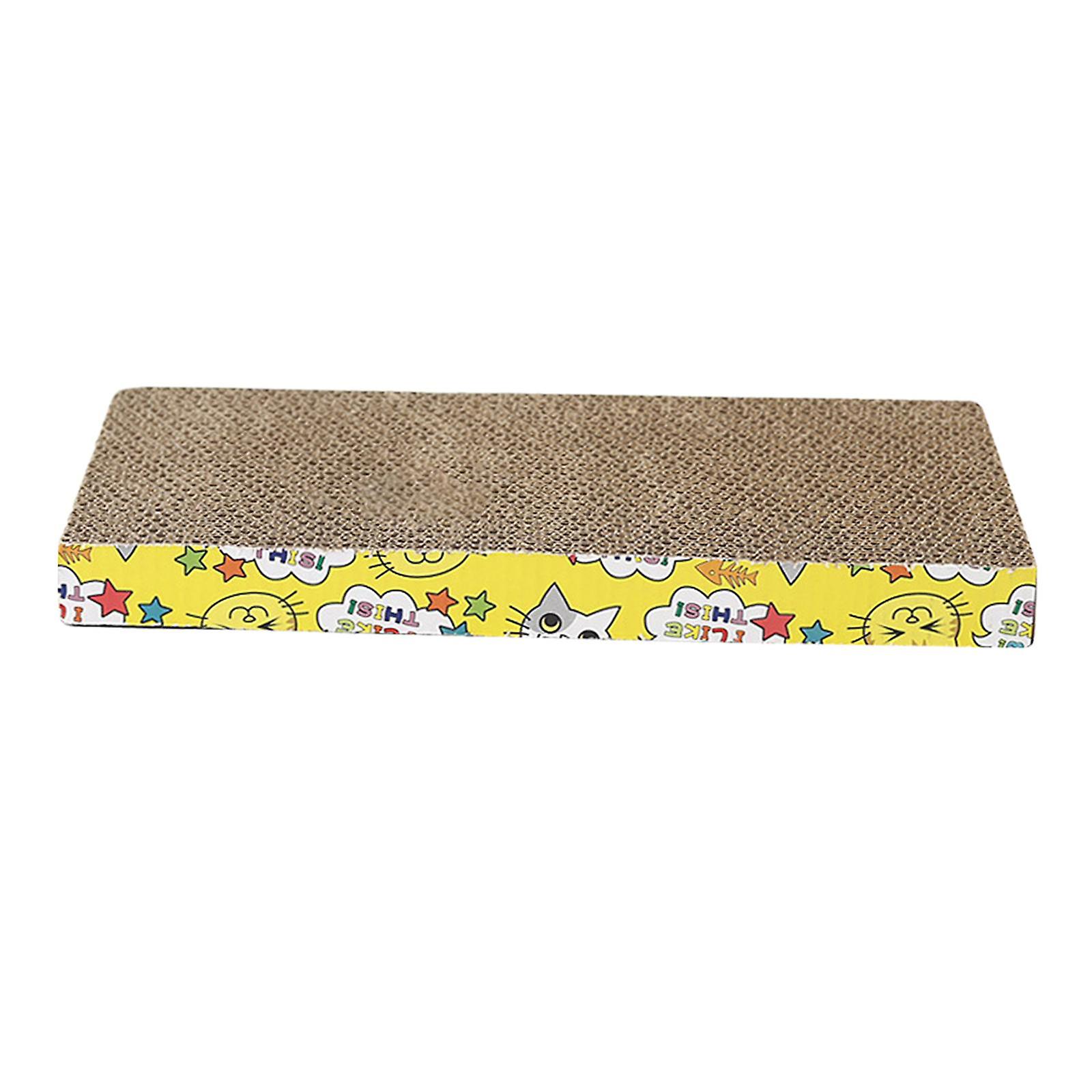 Cat Scratching Pads Durable Cat Scratching Board For Playing Cats Scratching Straight Shape