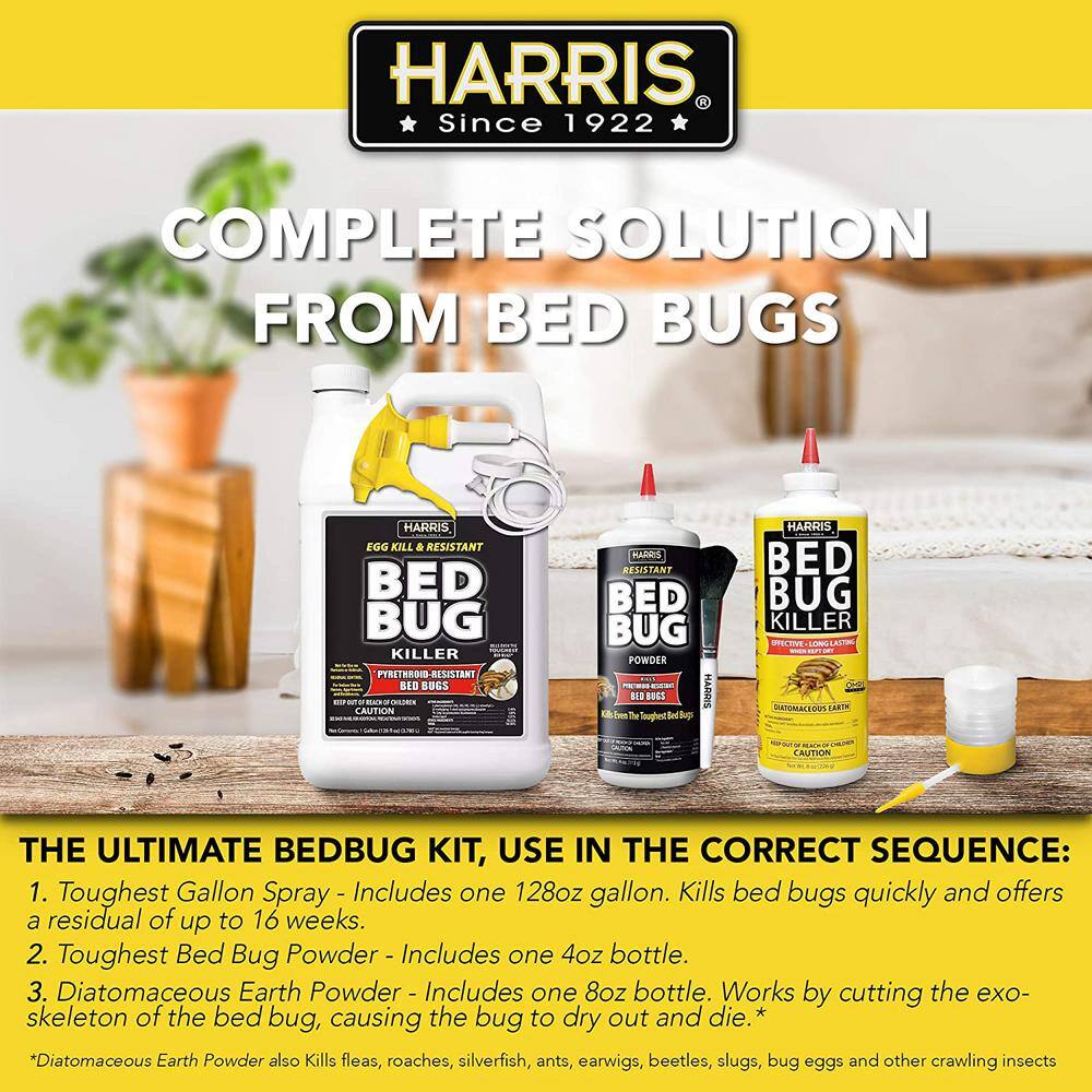 Harris Egg Kill and Resistant Bed Bug Kit BLKBB-KIT