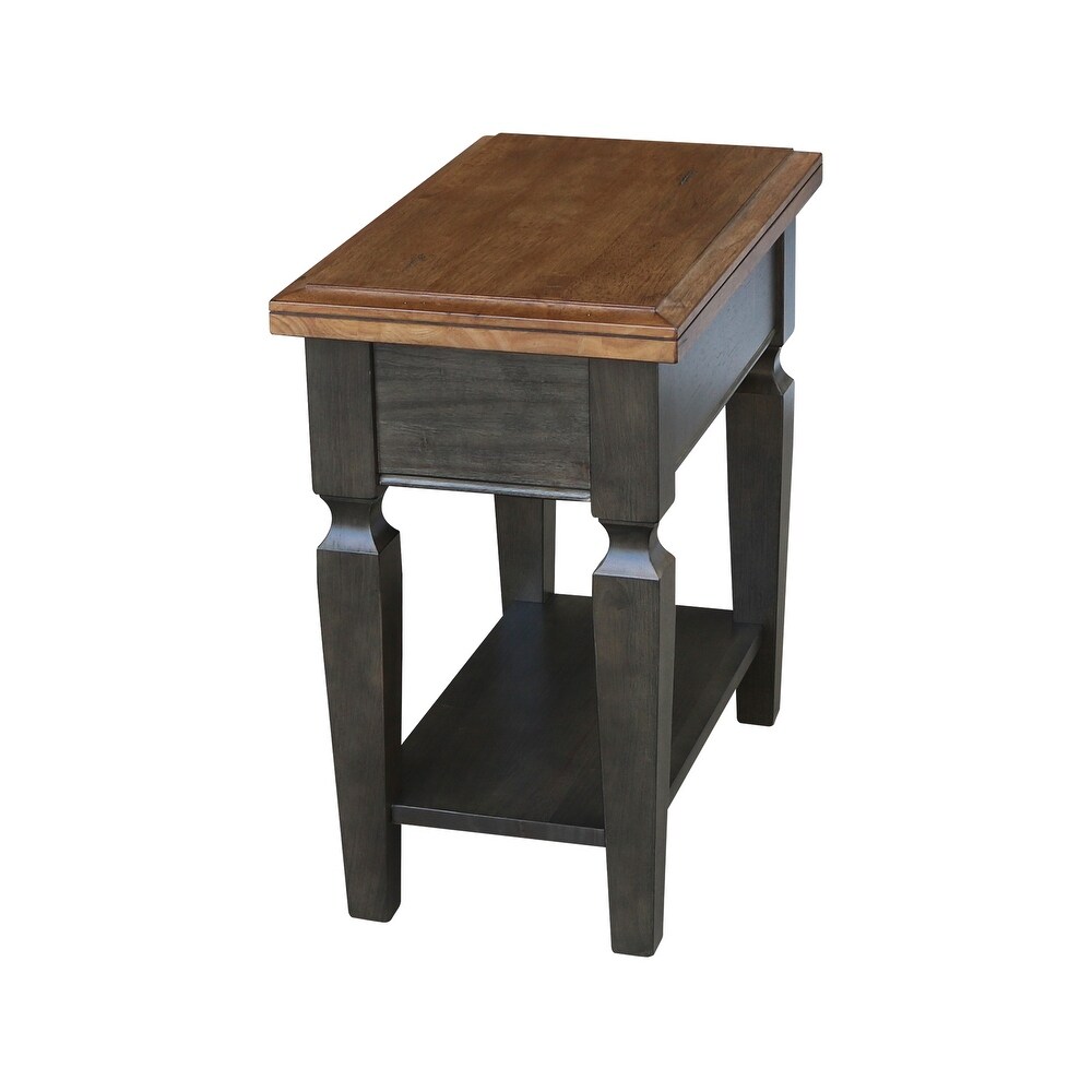 Solid Wood Vista Side Table