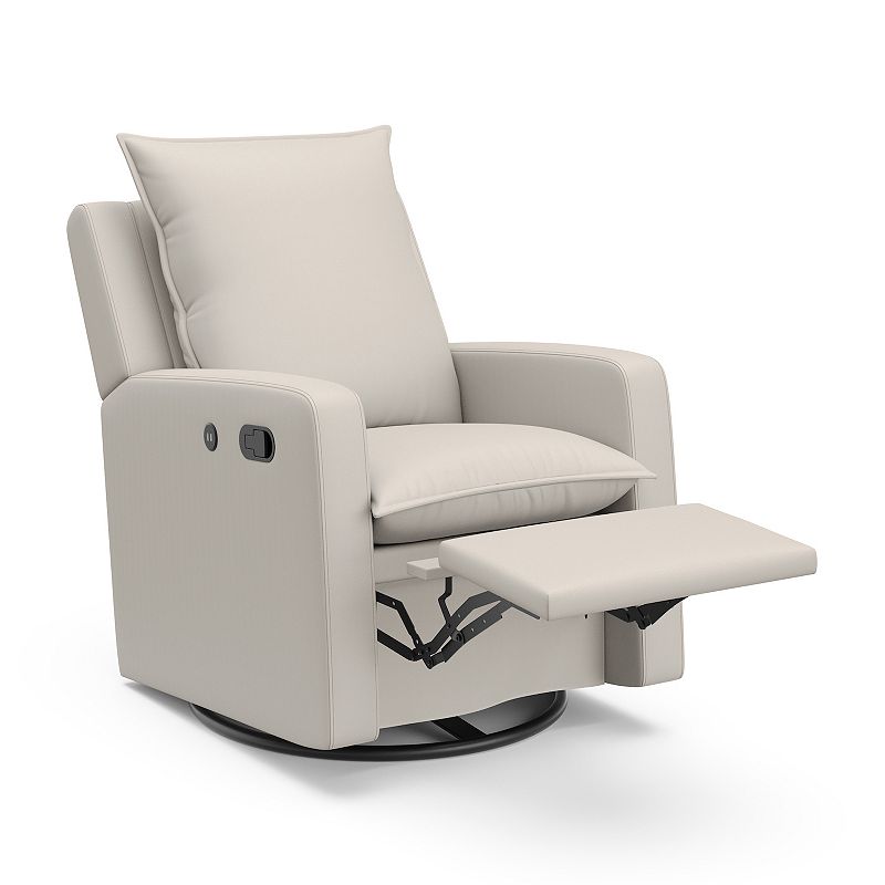 Storkcraft Timeless Recliner Glider With USB Port