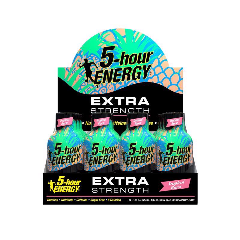 5HR ENERGY TROPCL BURST