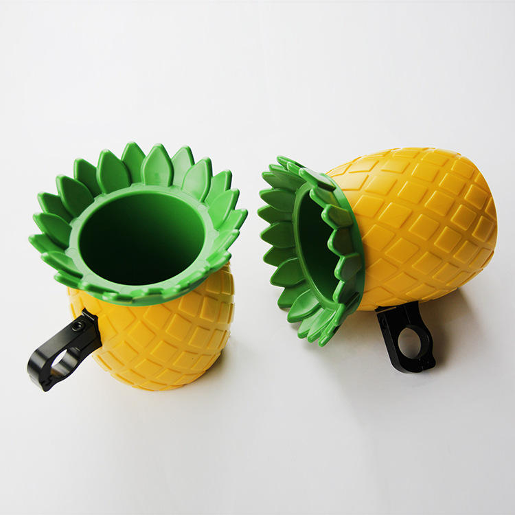 JETSHARK Pineapple cup PP material   Mountain bike cycling water bottle  coffee cup holder