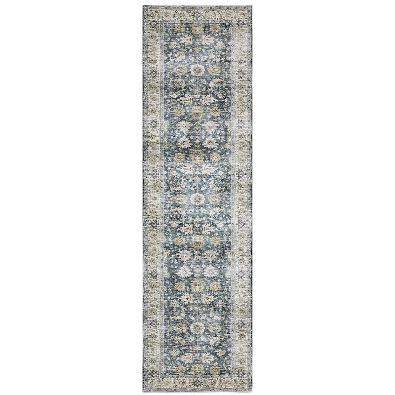 StyleHaven Clarissa Washable Vintage Ornate Area Rug