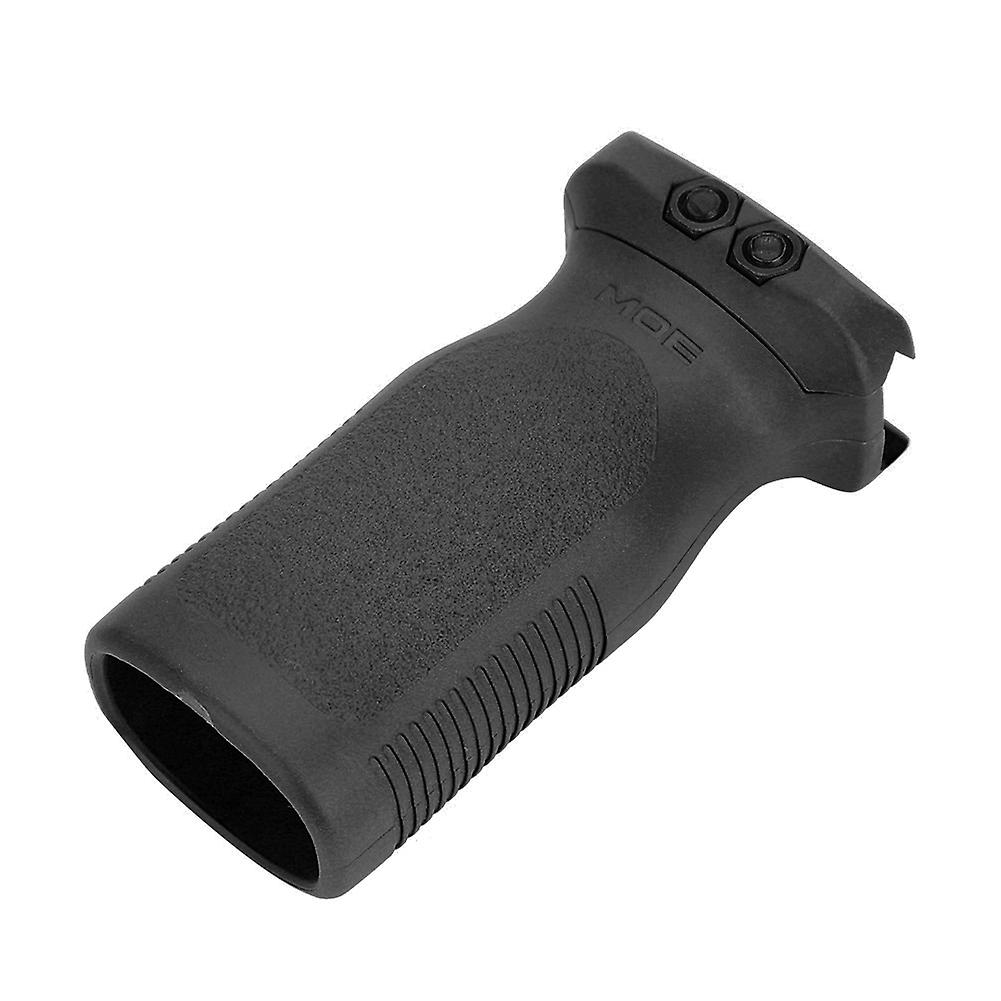 Tactic Nylon Rail Vertical Grip Foregrip For 20mm Picatinny Rail System(black)