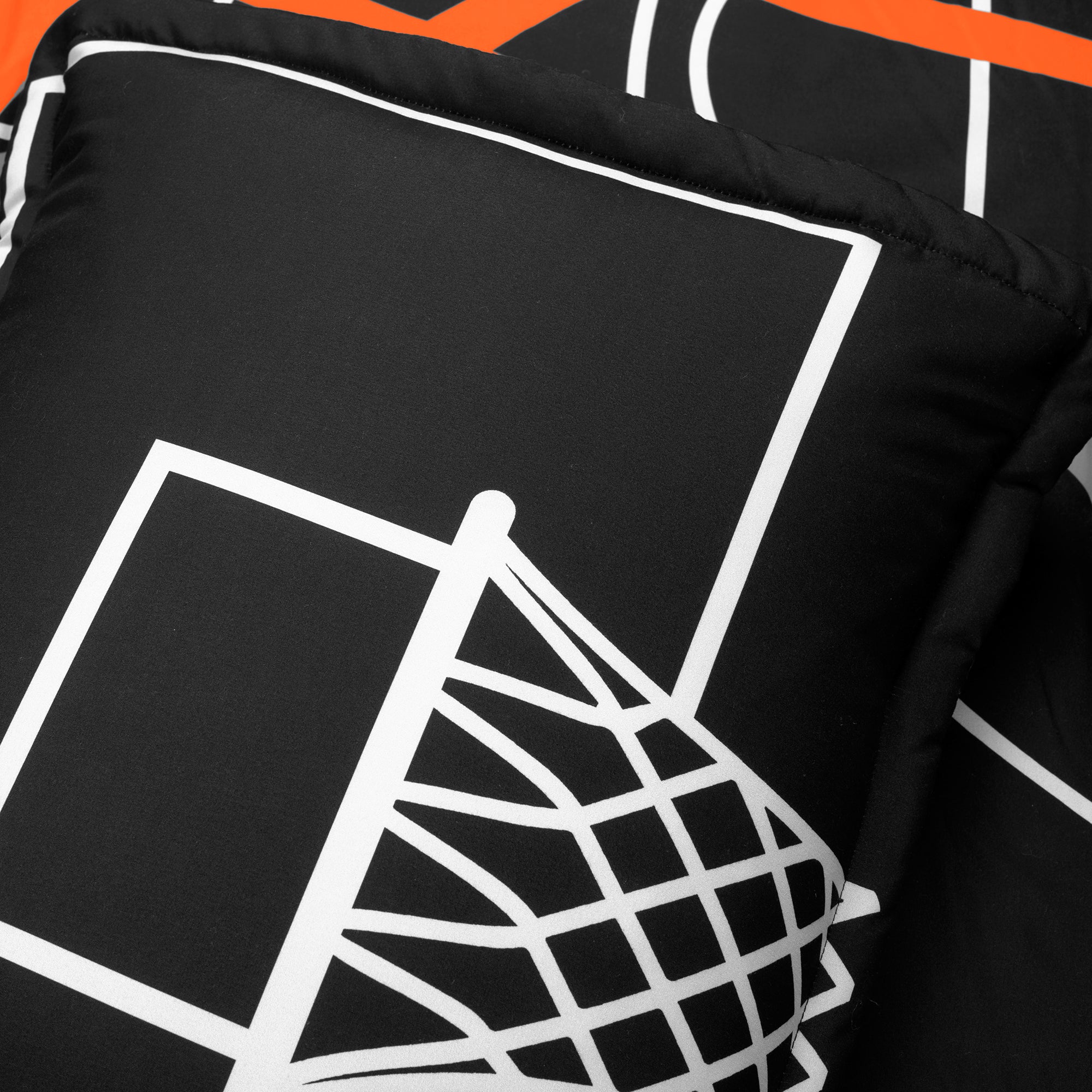 Basketball Game Reversible Comforter Set