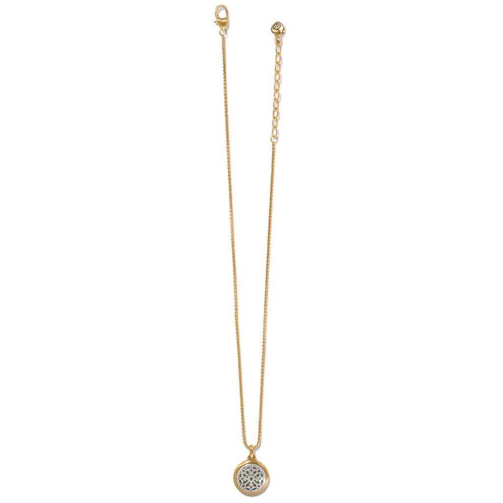 Brighton - Ferrara Two Tone Luce Short Necklace