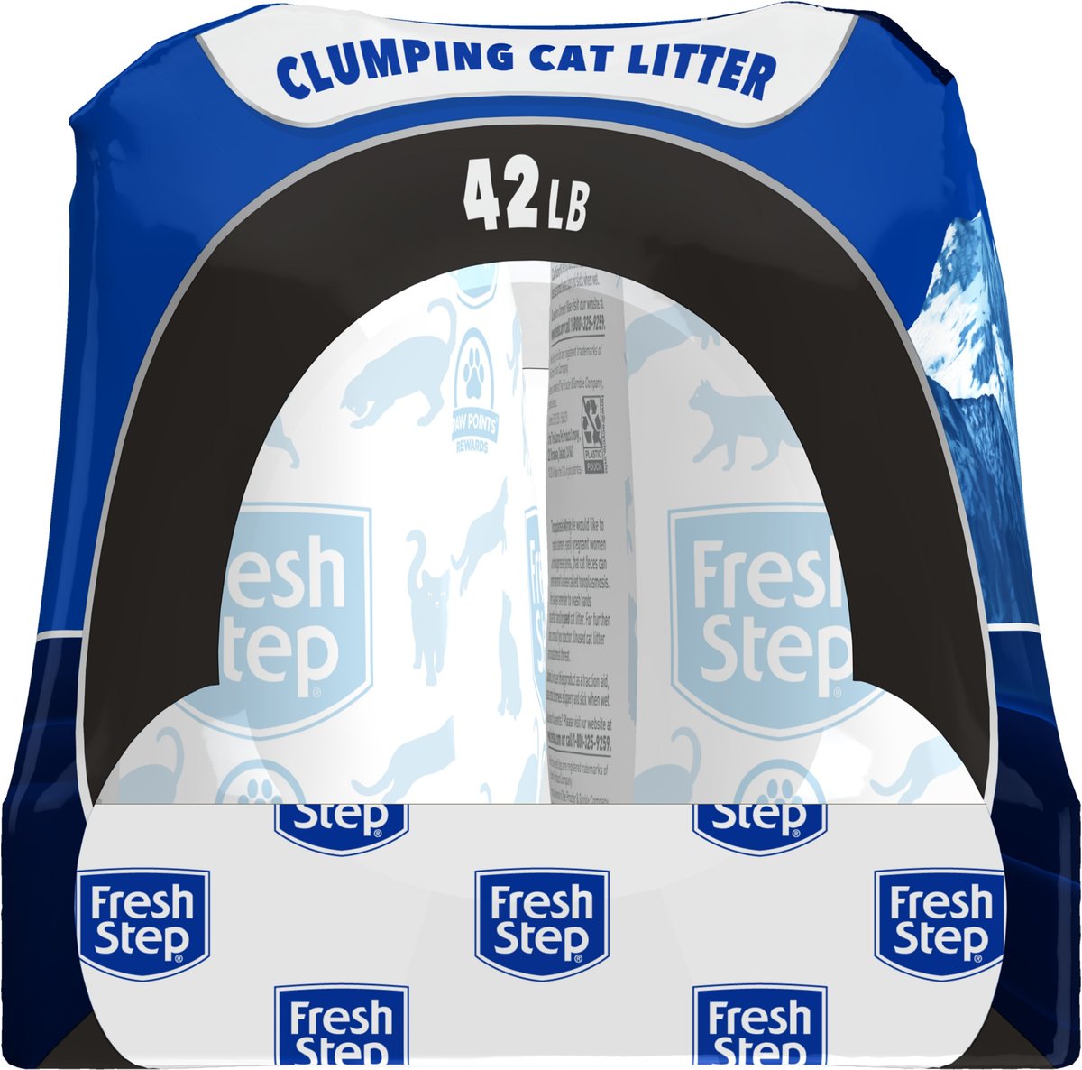 Fresh Step Extreme Odor Control Febreze Scented Clumping Clay Cat Litter