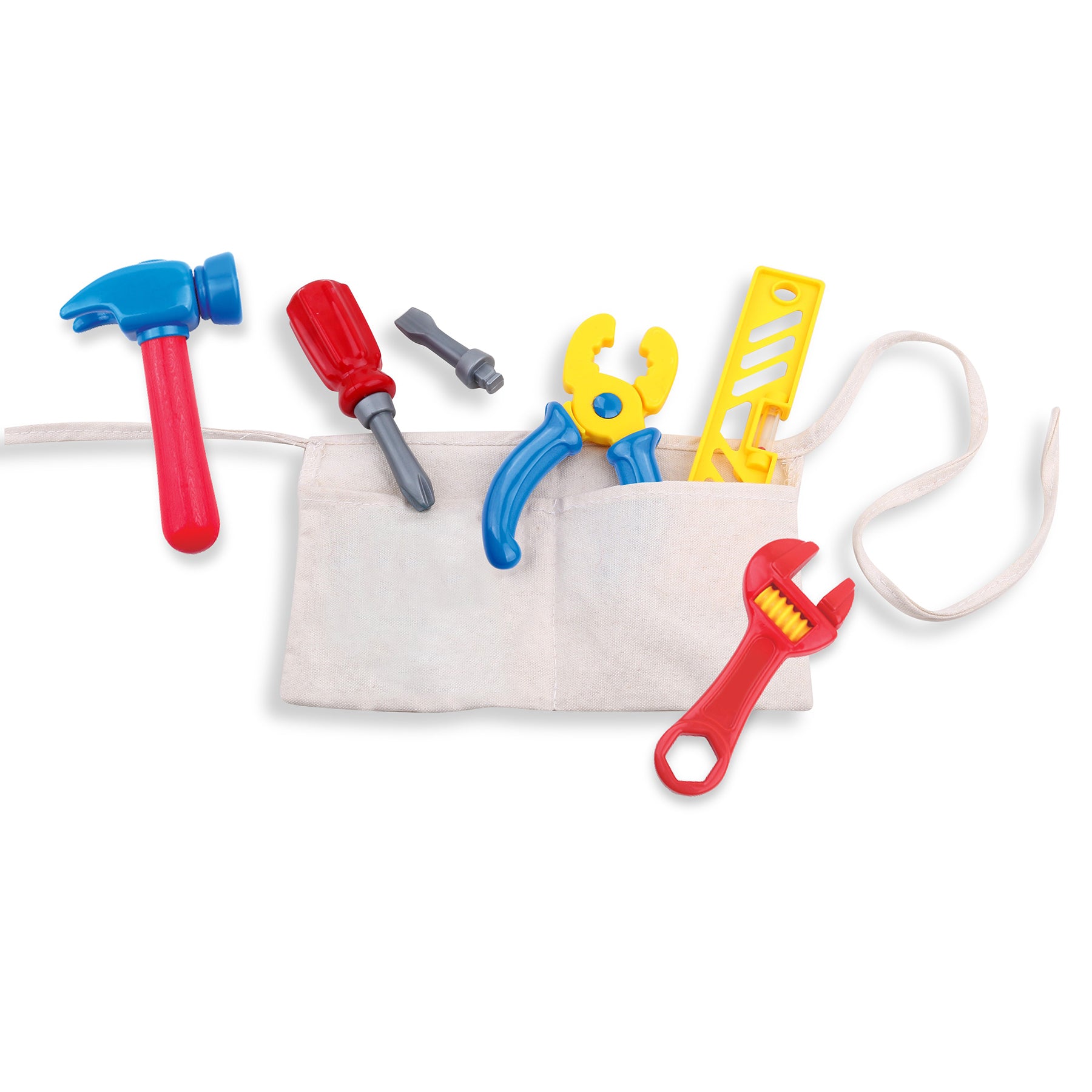 Nothing But Fun Toys Let's Play Tool Belt Playset Designed for Children Ages 2+ Years