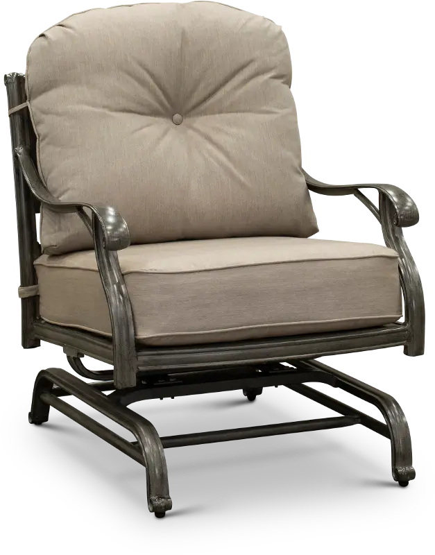 Macan High Back Motion Patio Chair